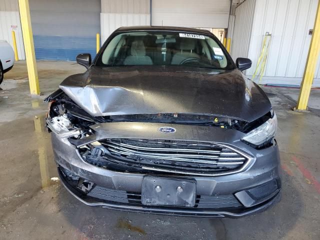 2018 Ford Fusion S