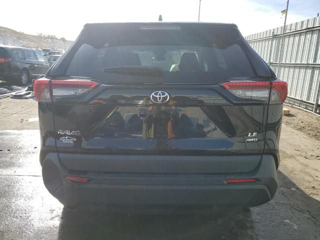 2020 Toyota Rav4 LE