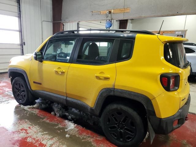 2018 Jeep Renegade Trailhawk