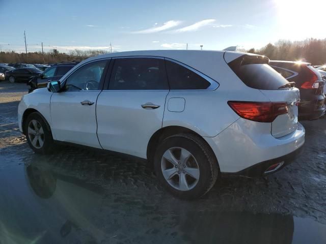 2015 Acura MDX