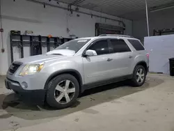 GMC salvage cars for sale: 2011 GMC Acadia SLT-1