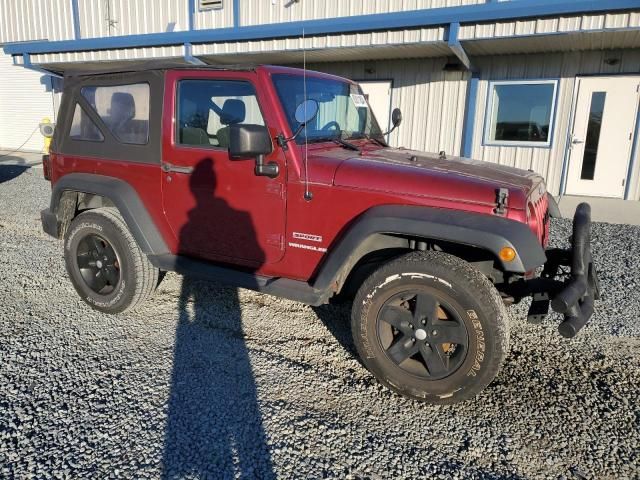 2012 Jeep Wrangler Sport