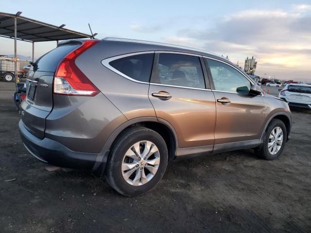 2013 Honda CR-V EXL