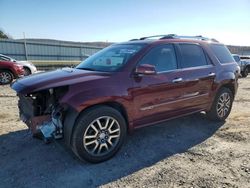 GMC Vehiculos salvage en venta: 2015 GMC Acadia Denali