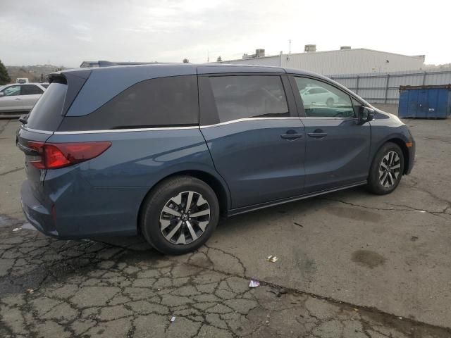 2025 Honda Odyssey EXL