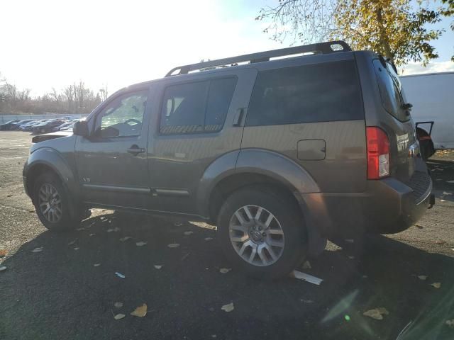 2008 Nissan Pathfinder LE