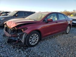 Ford Fusion s Vehiculos salvage en venta: 2015 Ford Fusion S