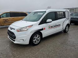 Vehiculos salvage en venta de Copart Cleveland: 2016 Ford Transit Connect Titanium