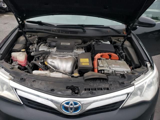 2012 Toyota Camry Hybrid