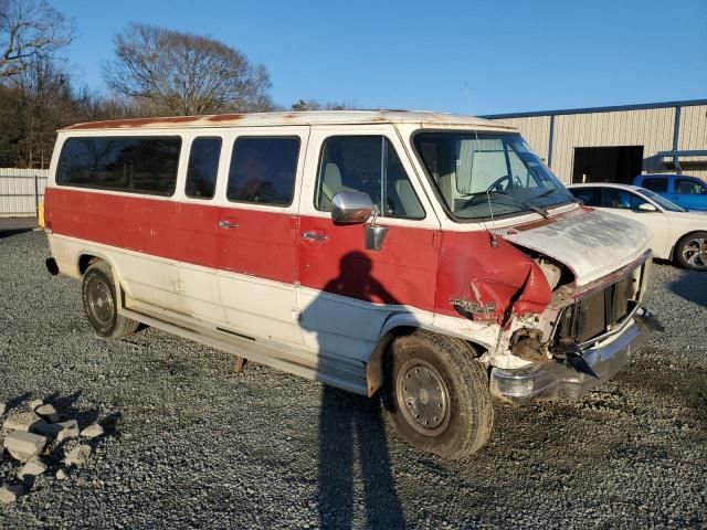 1991 GMC Rally Wagon G3500