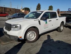 Carros salvage a la venta en subasta: 2024 Ford Maverick XL