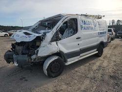 Salvage trucks for sale at Harleyville, SC auction: 2015 Ford Transit T-250