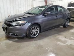 Salvage cars for sale at Haslet, TX auction: 2014 Dodge Dart SXT