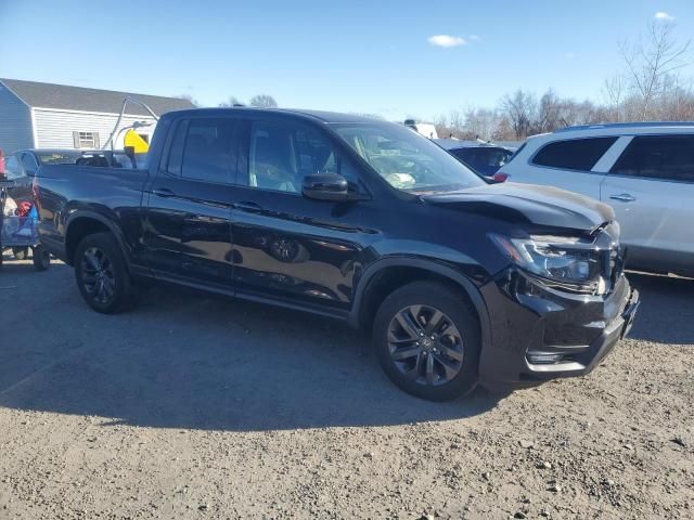 2021 Honda Ridgeline Sport