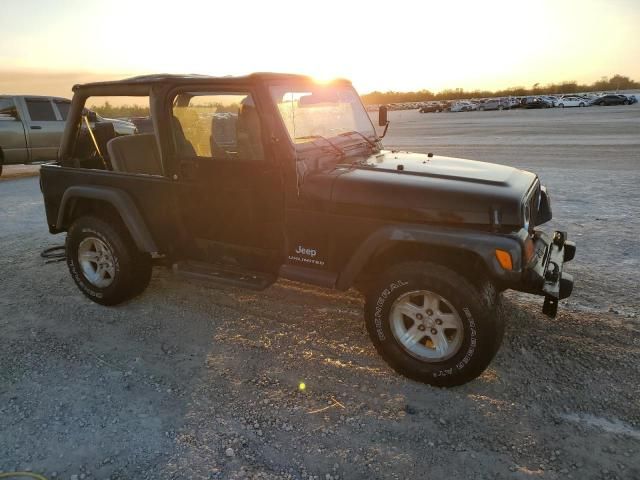 2006 Jeep Wrangler / TJ Unlimited