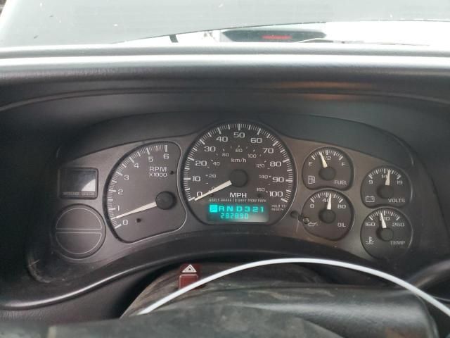 2002 Chevrolet Silverado C1500