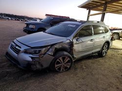 2018 Subaru Outback 2.5I Limited en venta en Tanner, AL