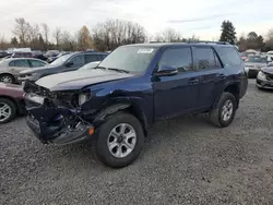 Salvage cars for sale at Portland, OR auction: 2018 Toyota 4runner SR5/SR5 Premium