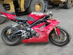 Salvage cars for sale from Copart Denver, CO: 2006 Triumph 2006 Triumph Motorcycle Daytona 675