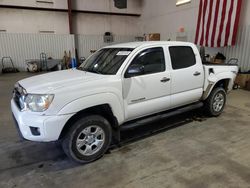 Toyota Tacoma Double cab salvage cars for sale: 2015 Toyota Tacoma Double Cab