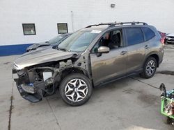 Subaru salvage cars for sale: 2019 Subaru Forester Premium