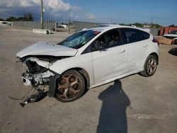 Vehiculos salvage en venta de Copart Homestead, FL: 2014 Ford Focus ST