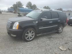 Cadillac salvage cars for sale: 2010 Cadillac Escalade Premium