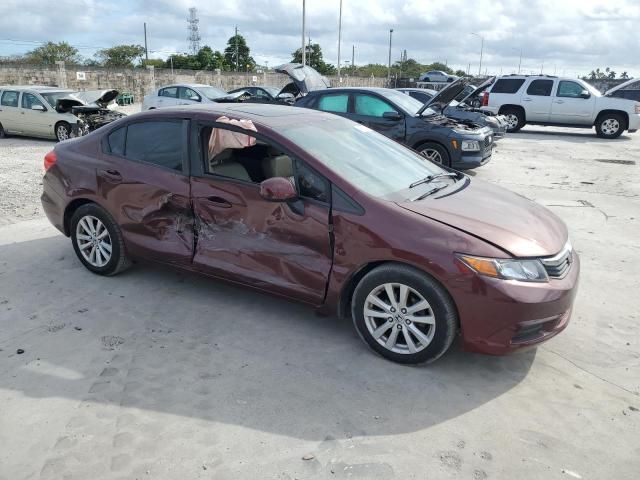 2012 Honda Civic EXL