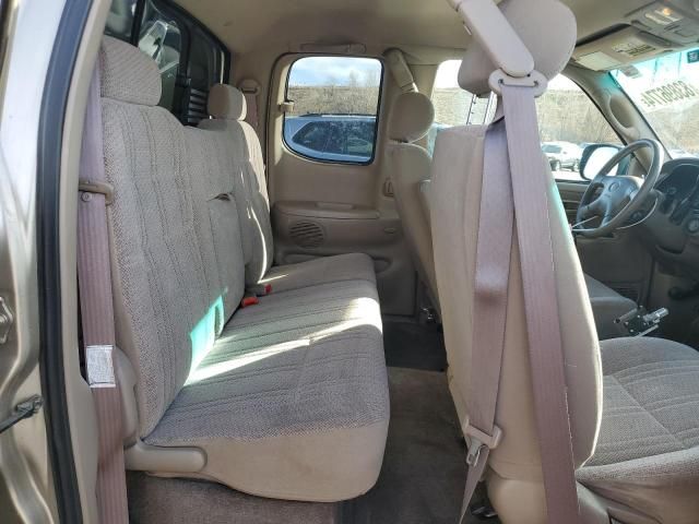 2002 Toyota Tundra Access Cab