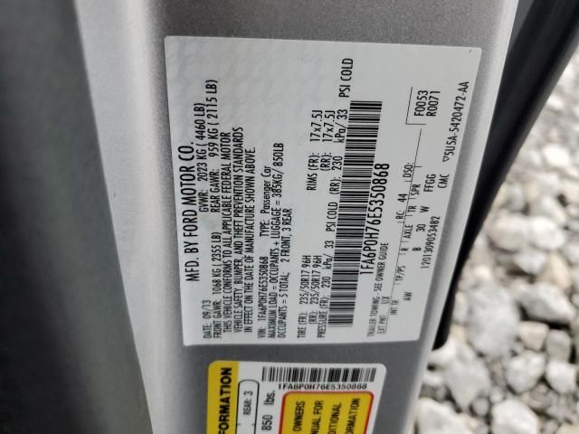 2014 Ford Fusion SE