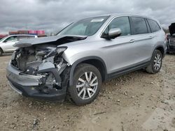 Salvage cars for sale at Columbus, OH auction: 2020 Honda Pilot EXL