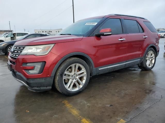 2017 Ford Explorer Limited