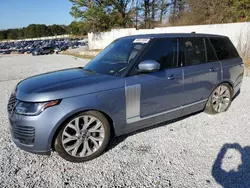 Land Rover salvage cars for sale: 2020 Land Rover Range Rover HSE