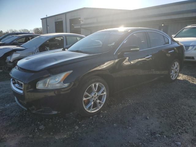 2014 Nissan Maxima S