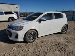 Salvage cars for sale at Grand Prairie, TX auction: 2018 Chevrolet Sonic LT