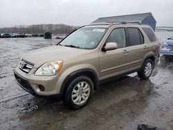 Honda salvage cars for sale: 2005 Honda CR-V SE