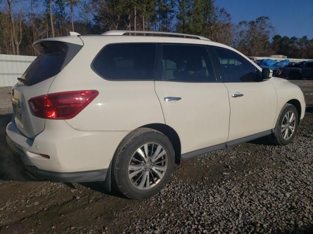 2019 Nissan Pathfinder S