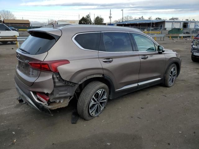 2020 Hyundai Santa FE Limited