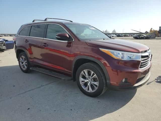 2014 Toyota Highlander XLE