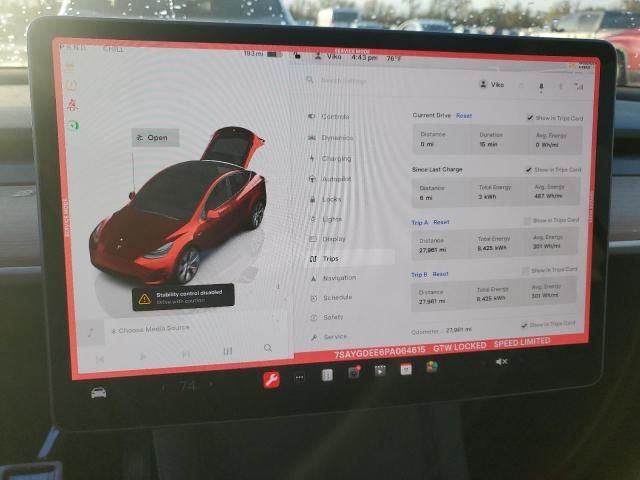 2023 Tesla Model Y