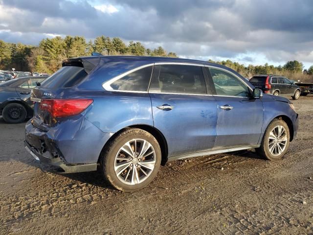 2020 Acura MDX Technology