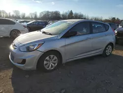 Salvage cars for sale from Copart Chalfont, PA: 2016 Hyundai Accent SE