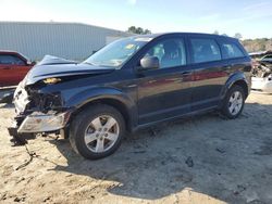 Salvage cars for sale at auction: 2013 Dodge Journey SE