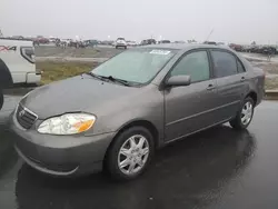 Toyota Corolla ce salvage cars for sale: 2007 Toyota Corolla CE