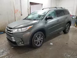 2018 Toyota Highlander SE en venta en Madisonville, TN