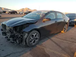 2021 KIA Forte FE en venta en North Las Vegas, NV