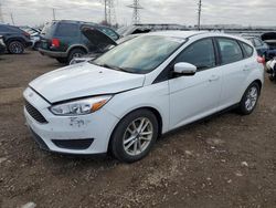 Salvage cars for sale at Elgin, IL auction: 2017 Ford Focus SE