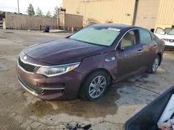 KIA salvage cars for sale: 2017 KIA Optima LX