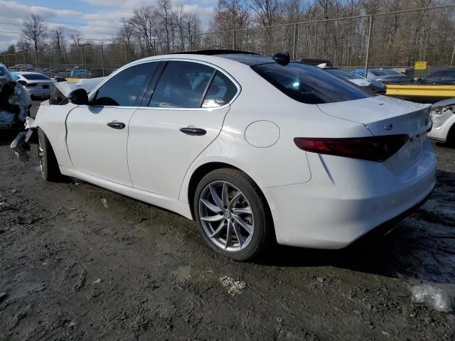 2017 Alfa Romeo Giulia Q4