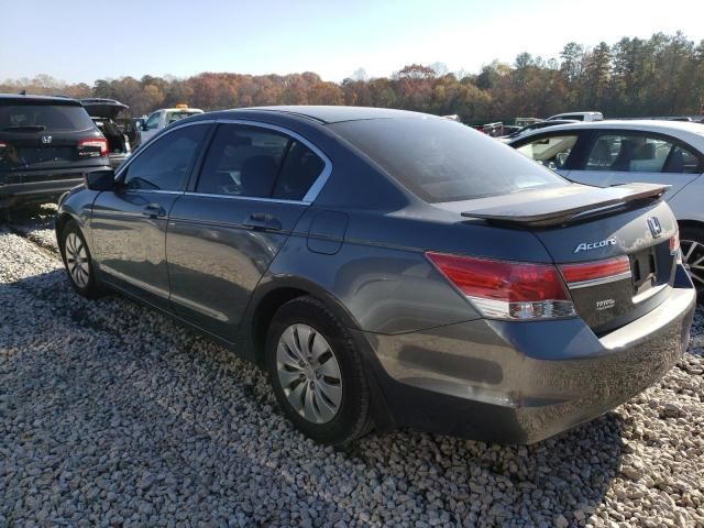 2012 Honda Accord LX